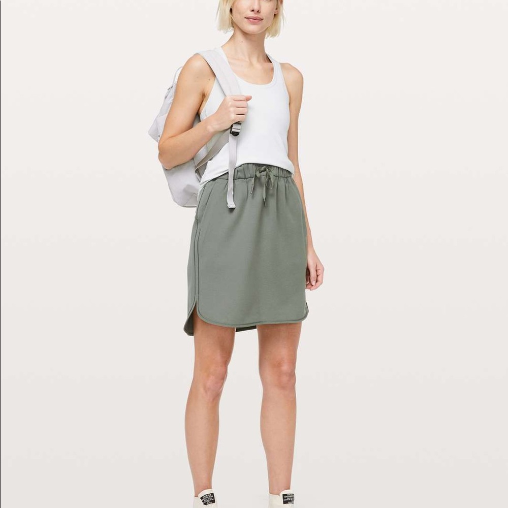 NWOT 2 pair Lululemon On the Fly Skirt